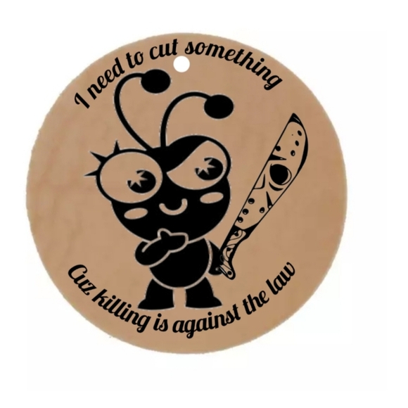 Cricut keyring holder personalized - Picture 2 of 2